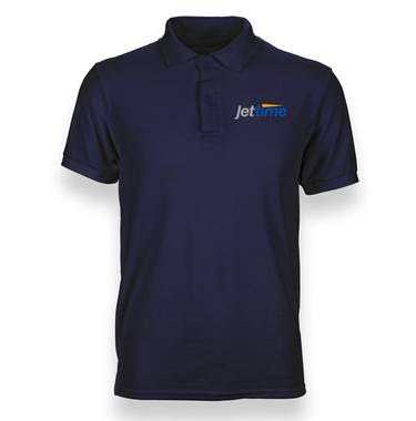 JET TIME AIRLINES POLO T-SHIRT